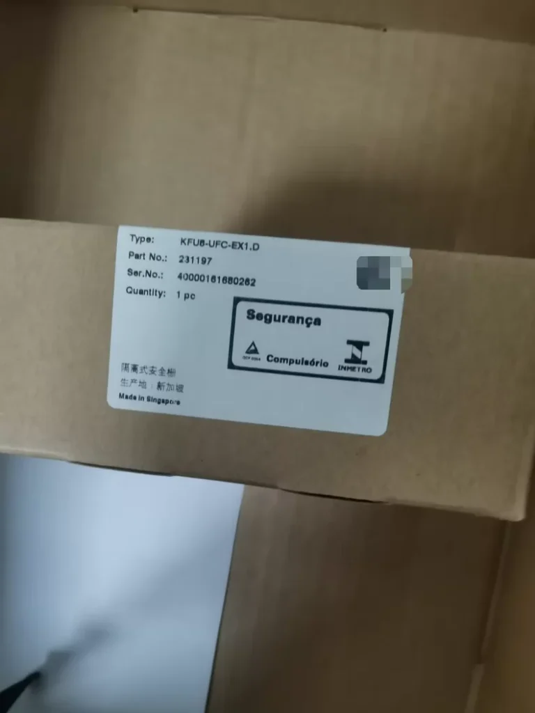 Pepperl+Fuchs KFU8-UFC-EX1.D Safety barrier