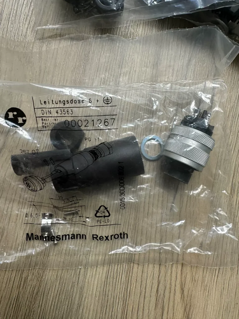 Bosch Rexroth DIN43563 Valve