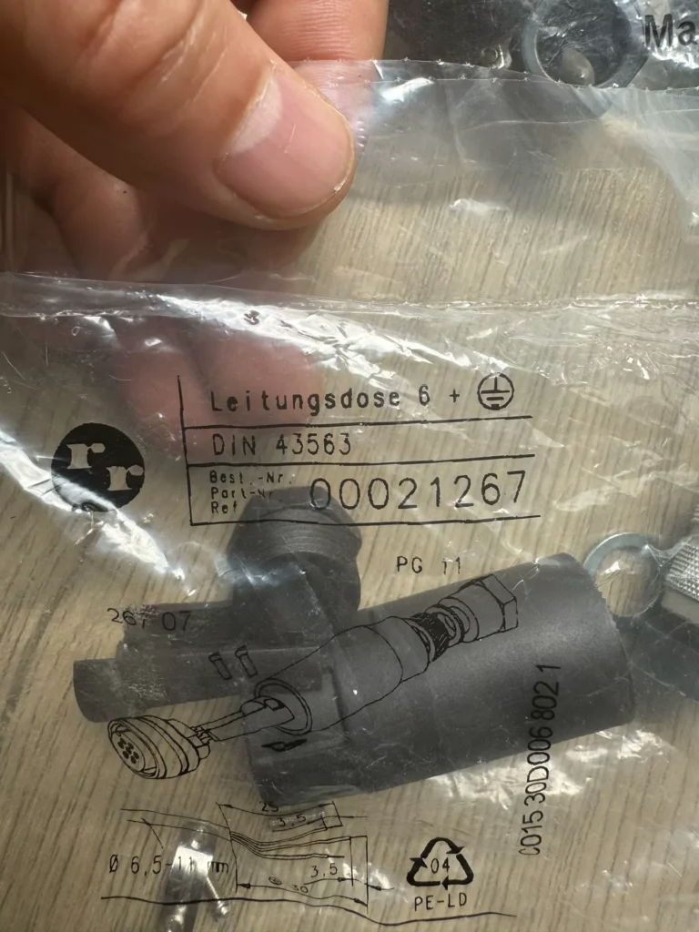 Bosch Rexroth DIN43563 Valve thumbnail
