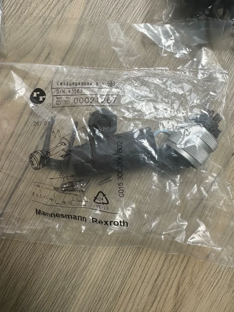 Bosch Rexroth DIN43563 Valve thumbnail