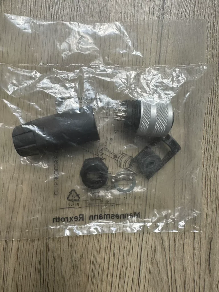 Bosch Rexroth DIN43563 Valve thumbnail