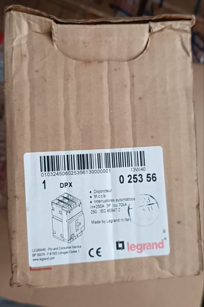Legrand DPX250 Molded Case Circuit Breaker thumbnail