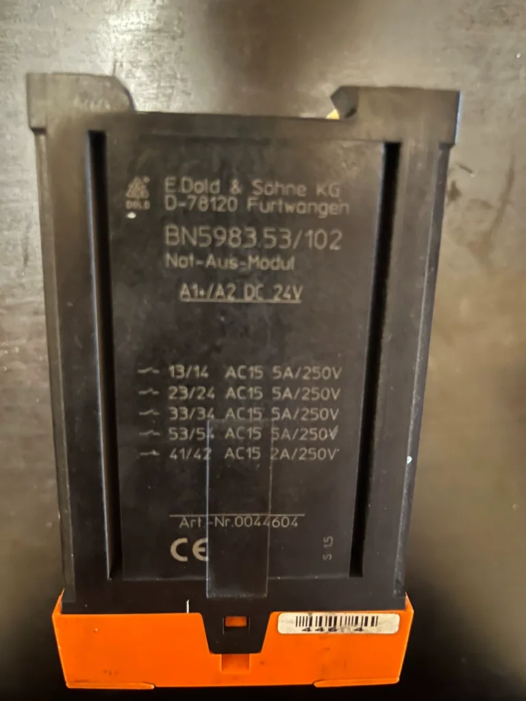 DOLD BN5983 Relay thumbnail