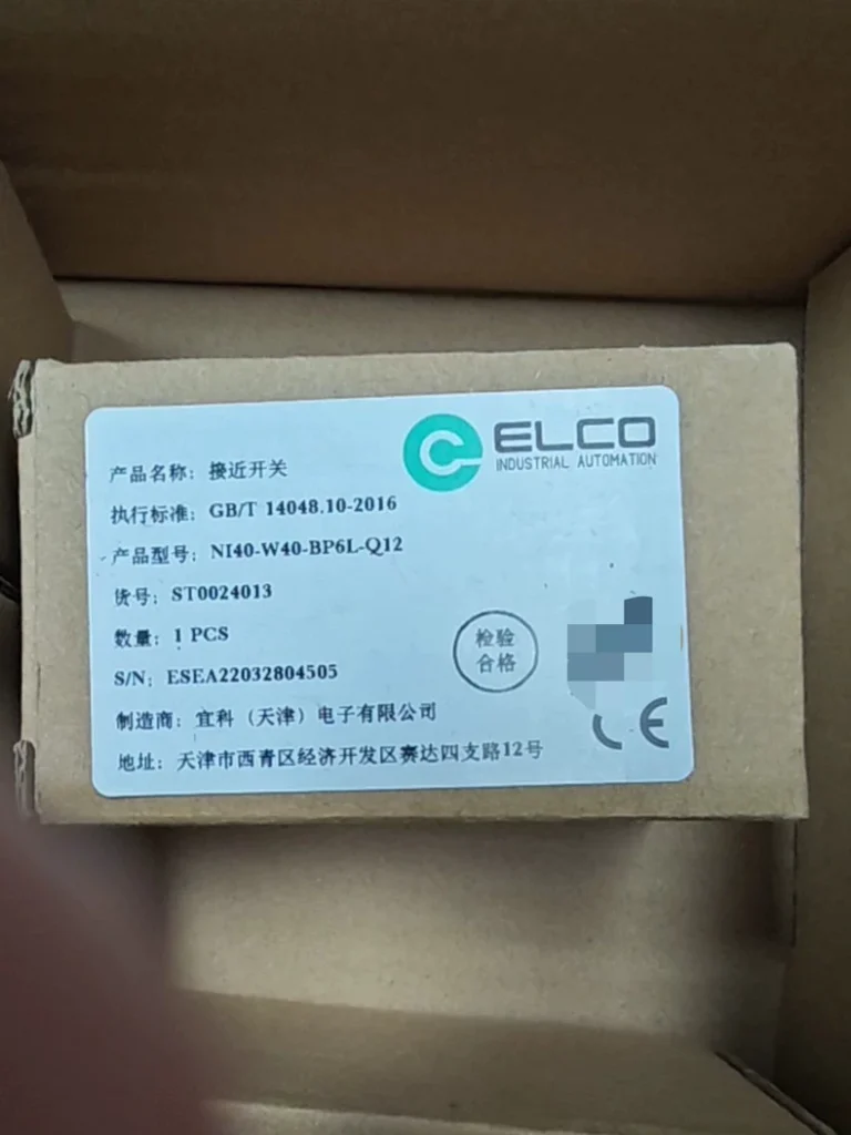 ELCO NI40-C40-BP6L-Q12 Proximity sensor thumbnail