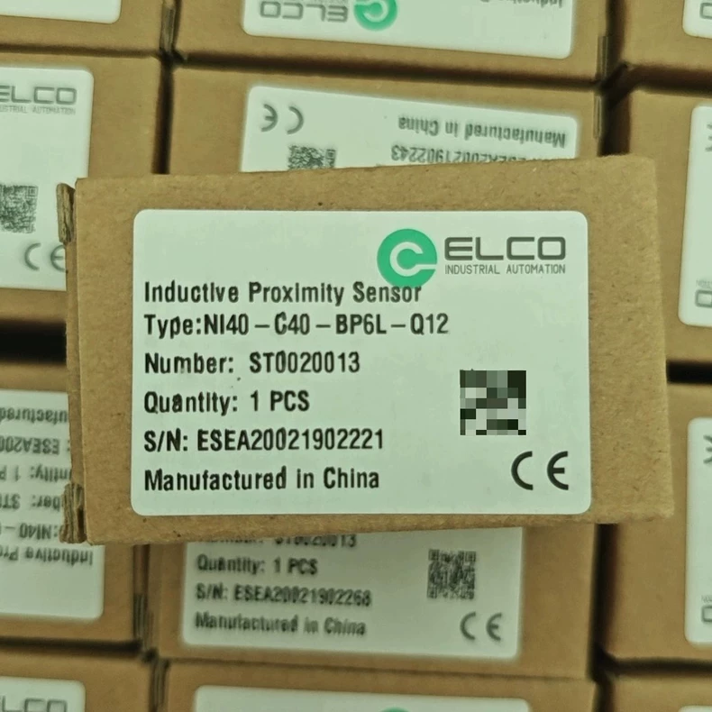 ELCO NI40-C40-BP6L-Q12 Proximity sensor thumbnail