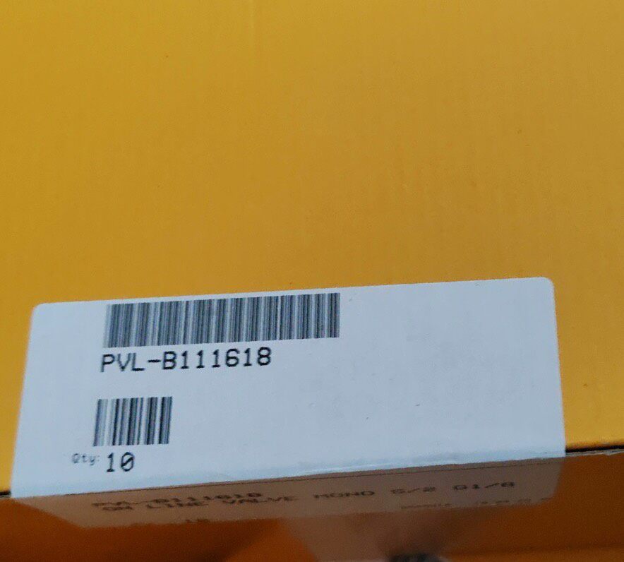 Parker PVLB111618 Pneumatic Valve thumbnail