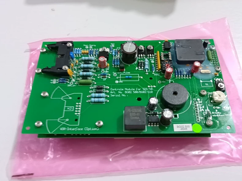SAFETEC BG02.501/BG02.502 Module