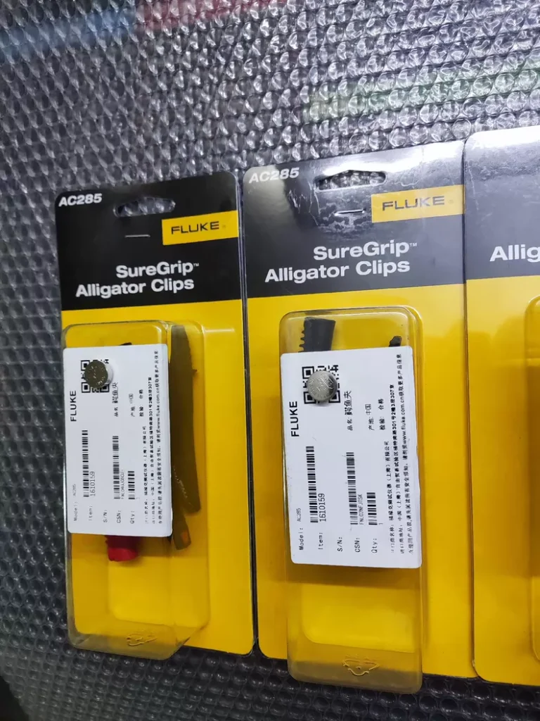 FLUKE AC285 Alligator Clips thumbnail