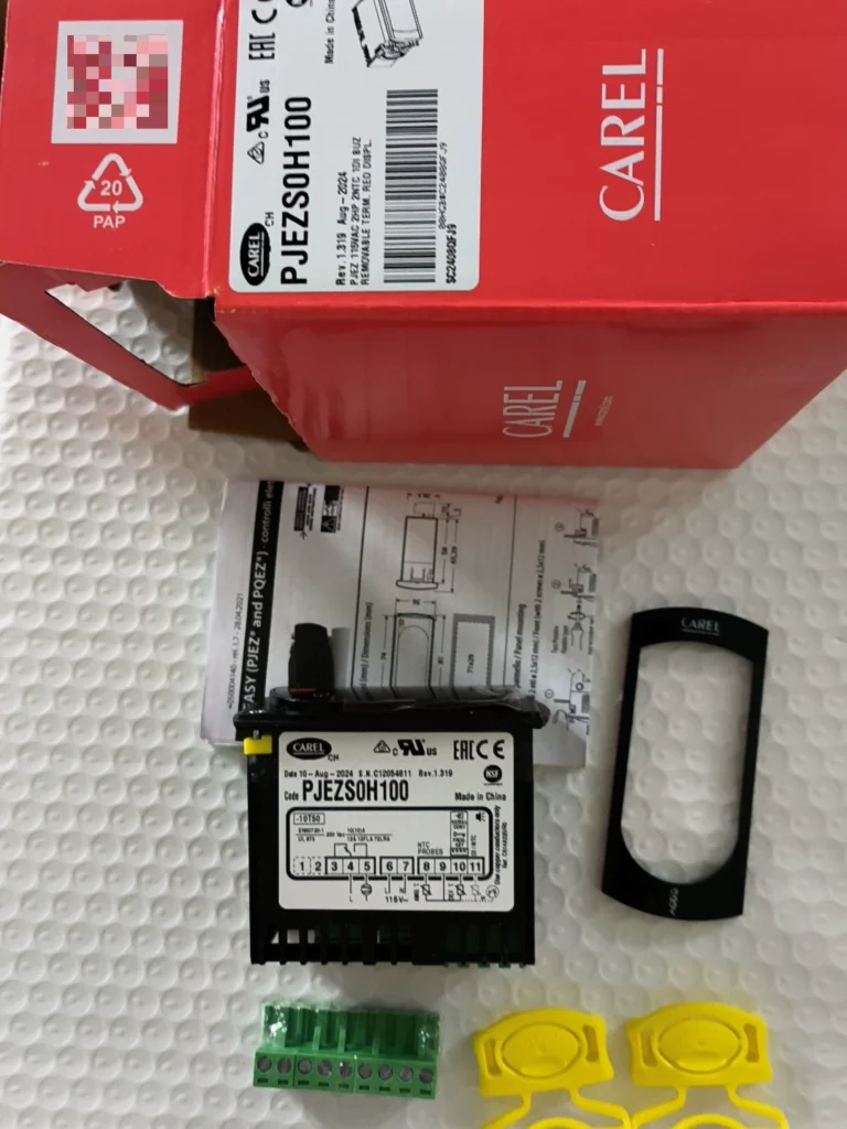 CAREL PJEZS0H100 Controller