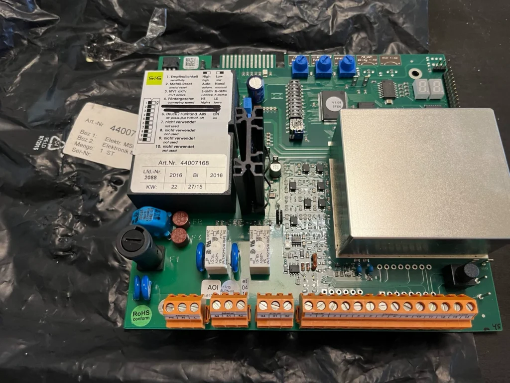 Sesotec 44007168 Control Board