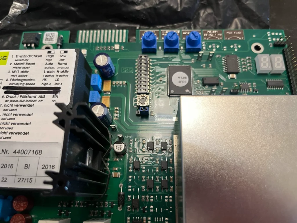 Sesotec 44007168 Control Board thumbnail