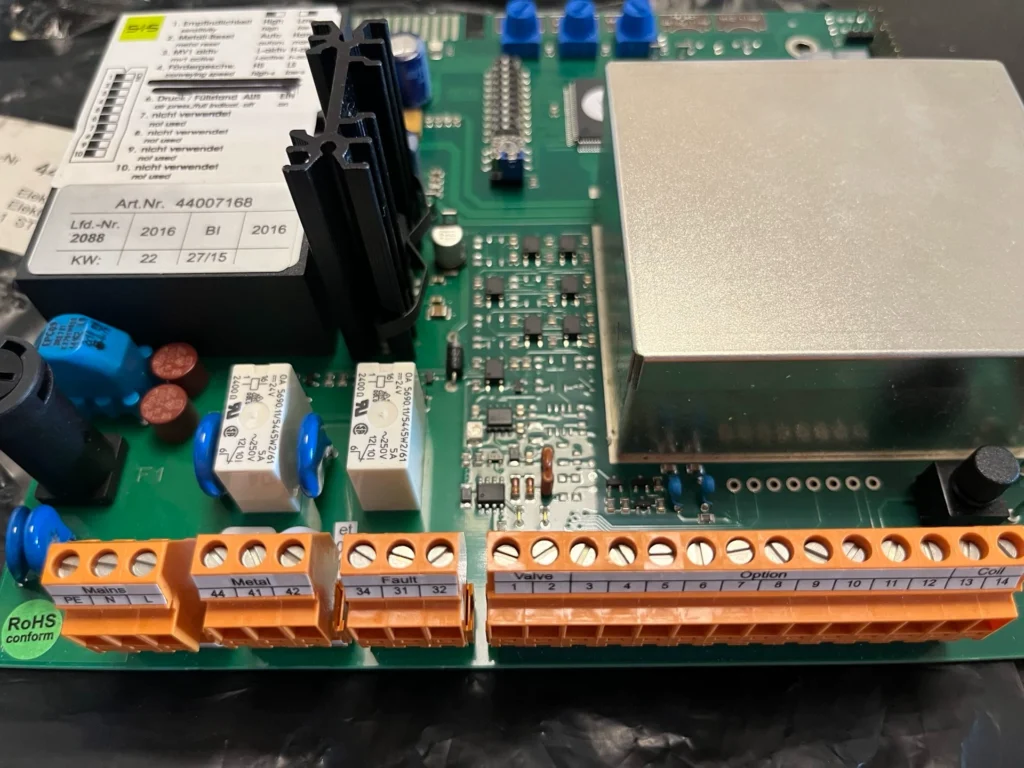 Sesotec 44007168 Control Board thumbnail