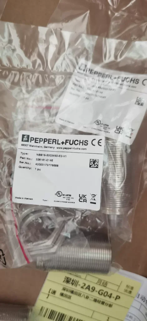 Pepperl+Fuchs NBB15-30GM50- Sensor