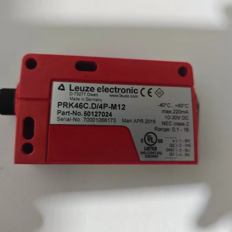 Leuze electronic Photoelectric Sensor PRK5/4P-M8