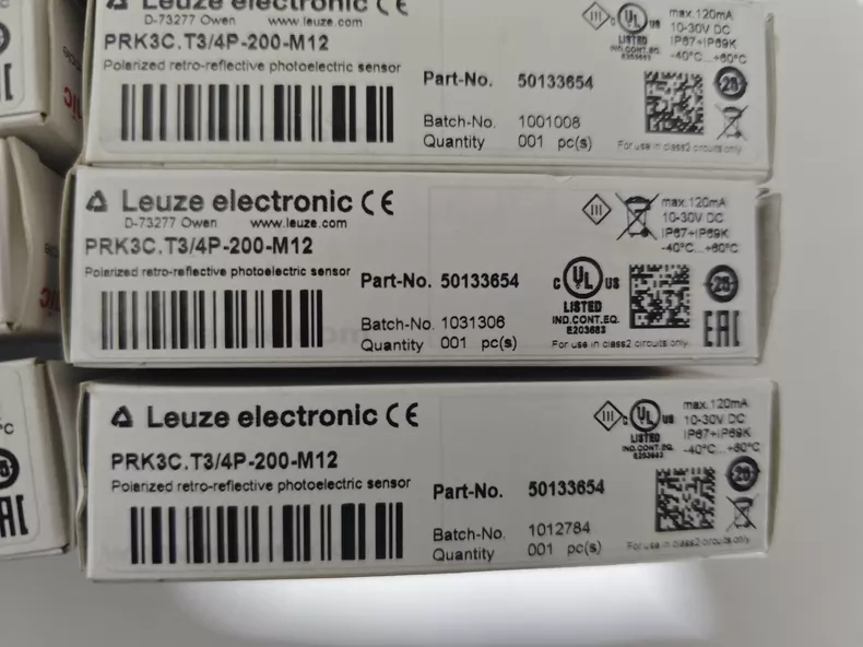 Leuze electronic Photoelectric Sensor PRK5/4P-M8 thumbnail