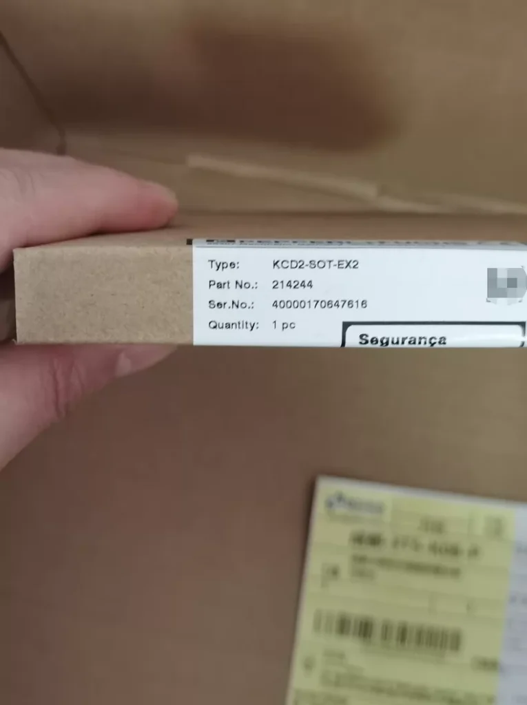 Pepperl+Fuchs KCD2-SOT-EX2 Safety barrier