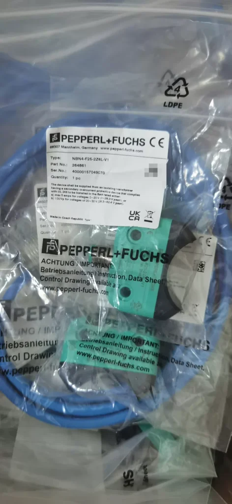 Pepperl+Fuchs NBN4-F25-2 Sensor thumbnail