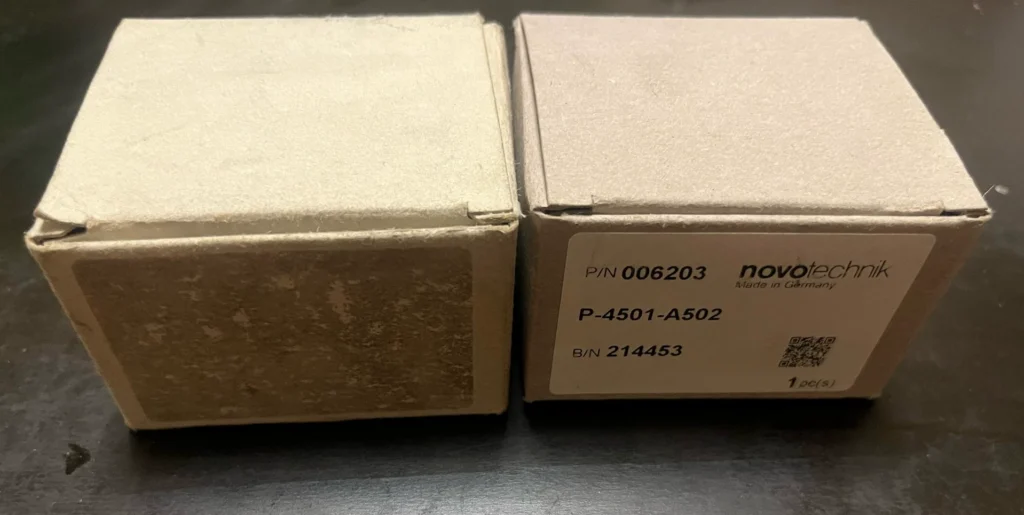 Novotechnik P-4501-A502 Rotary Potentiometer