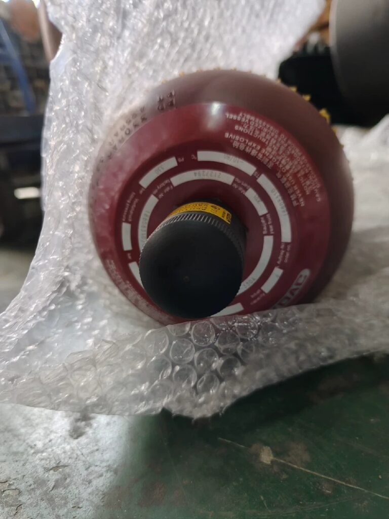 HYDAC Hydraulic Accumulator SB330-4A1/112A9-3 thumbnail