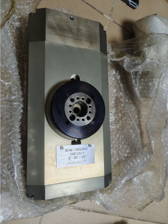 SCHUNK Pneumatic Rotary Actuator OSE-C57-1