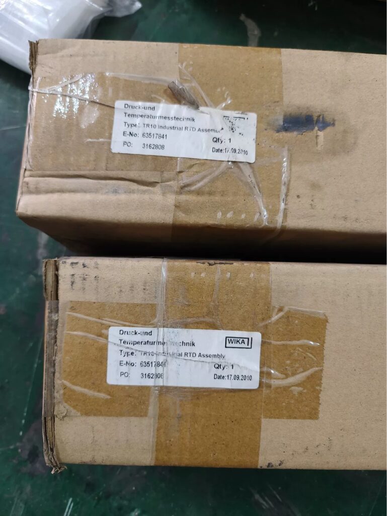 WIKA Temperature Sensor TR10