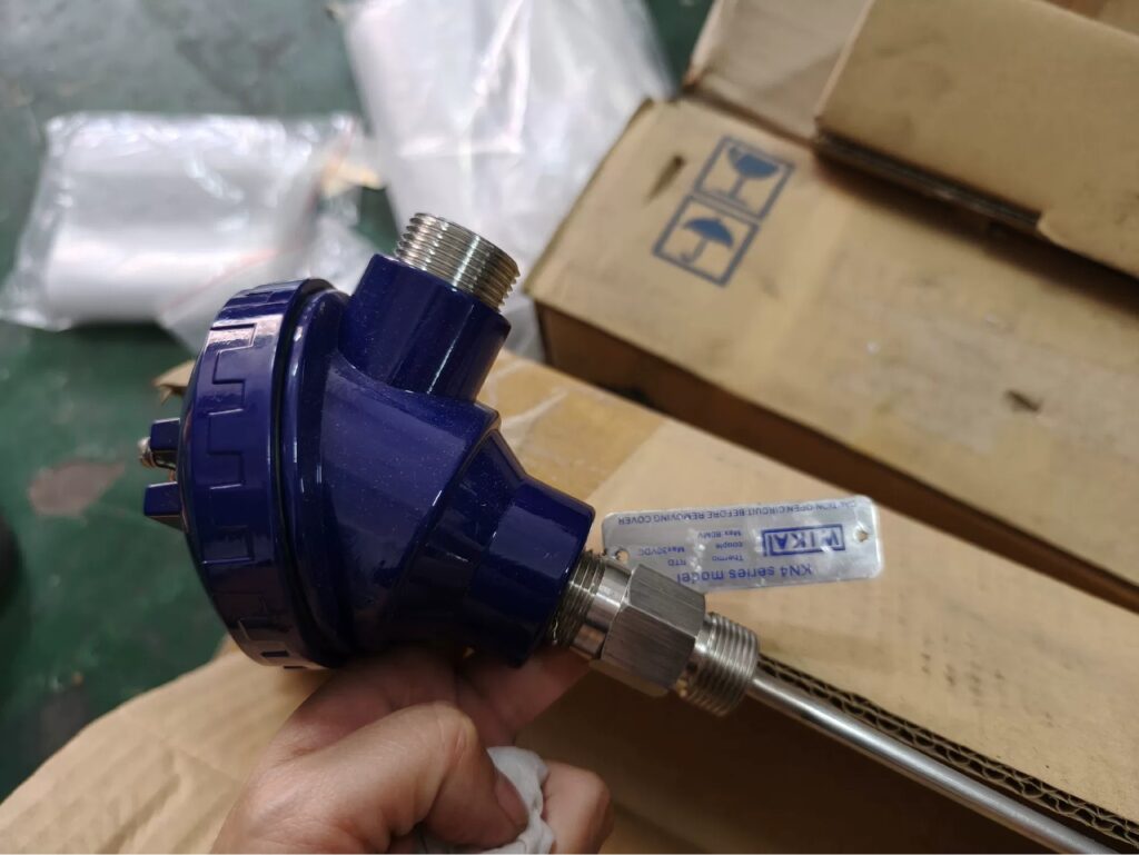 WIKA Temperature Sensor TR10 thumbnail