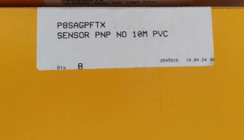 Parker P8SAGPFTX Sensor