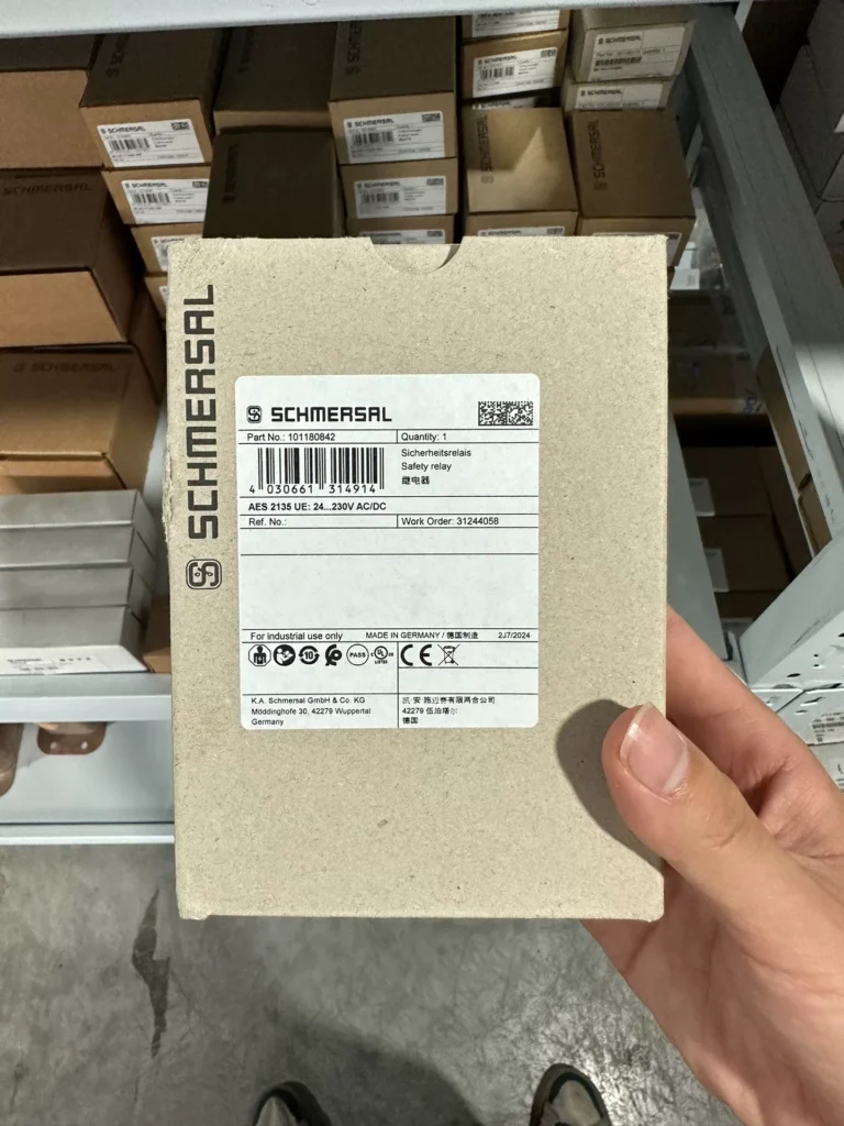SCHMERSAL AES21 Safety Relay thumbnail