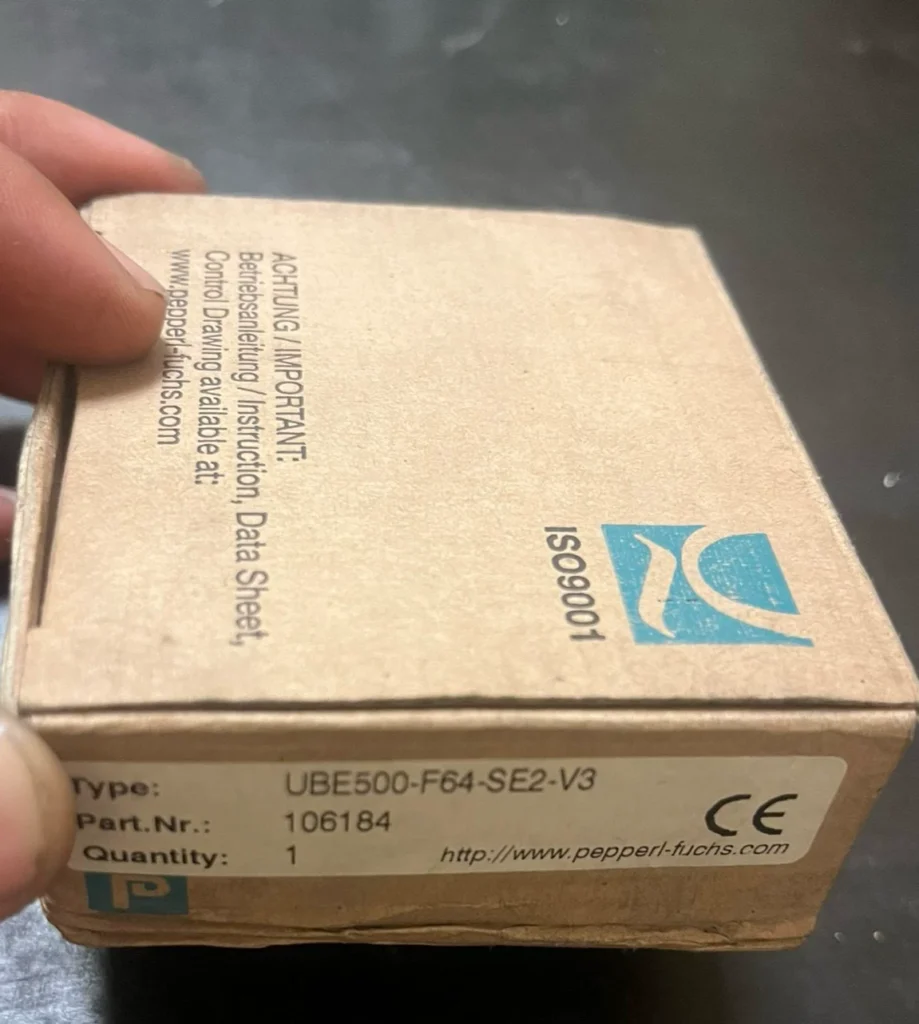 Pepperl+Fuchs UBE500-F64-SE2-V3 Sensor