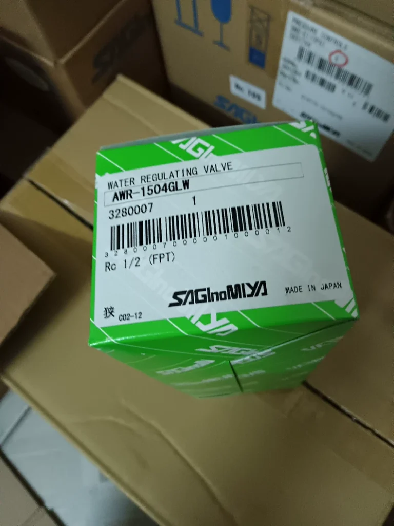Saginomiya Water Valve AWR-1504GLW thumbnail