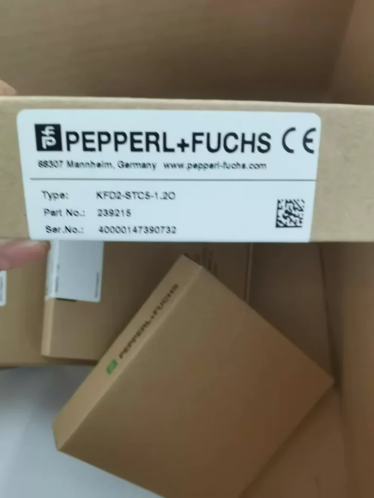 Pepperl+Fuchs KFD2-STC5-1.2O Safety barrier