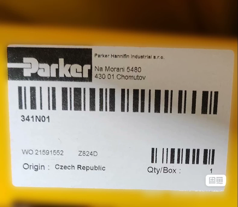 Parker 341N01 Solenoid Valve