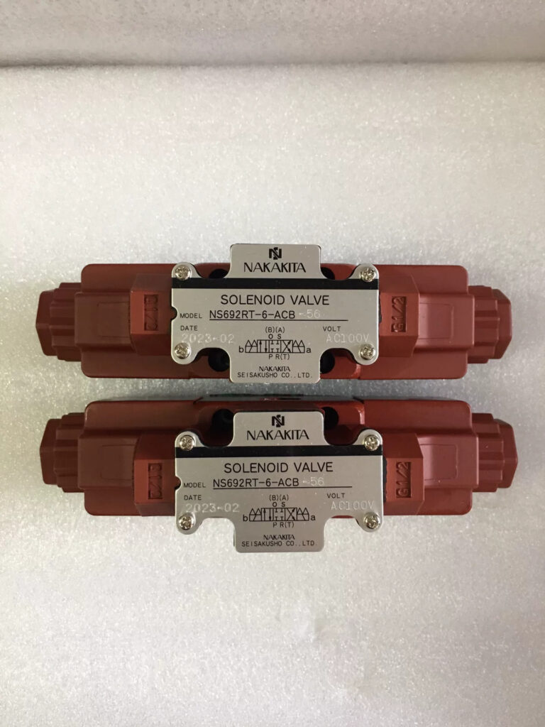 NAKAKITA NS692RT-6-ACB-56 Solenoid Valve