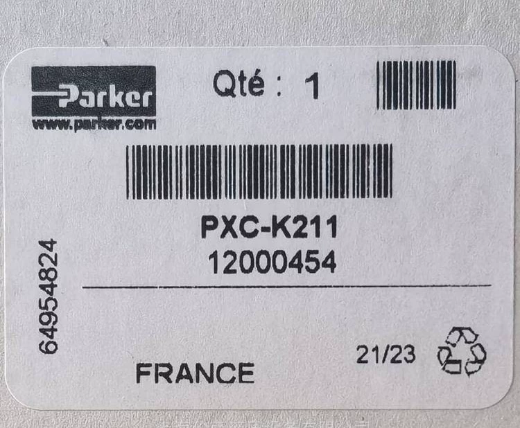 Parker PXC-K211 Pneumatic Valve