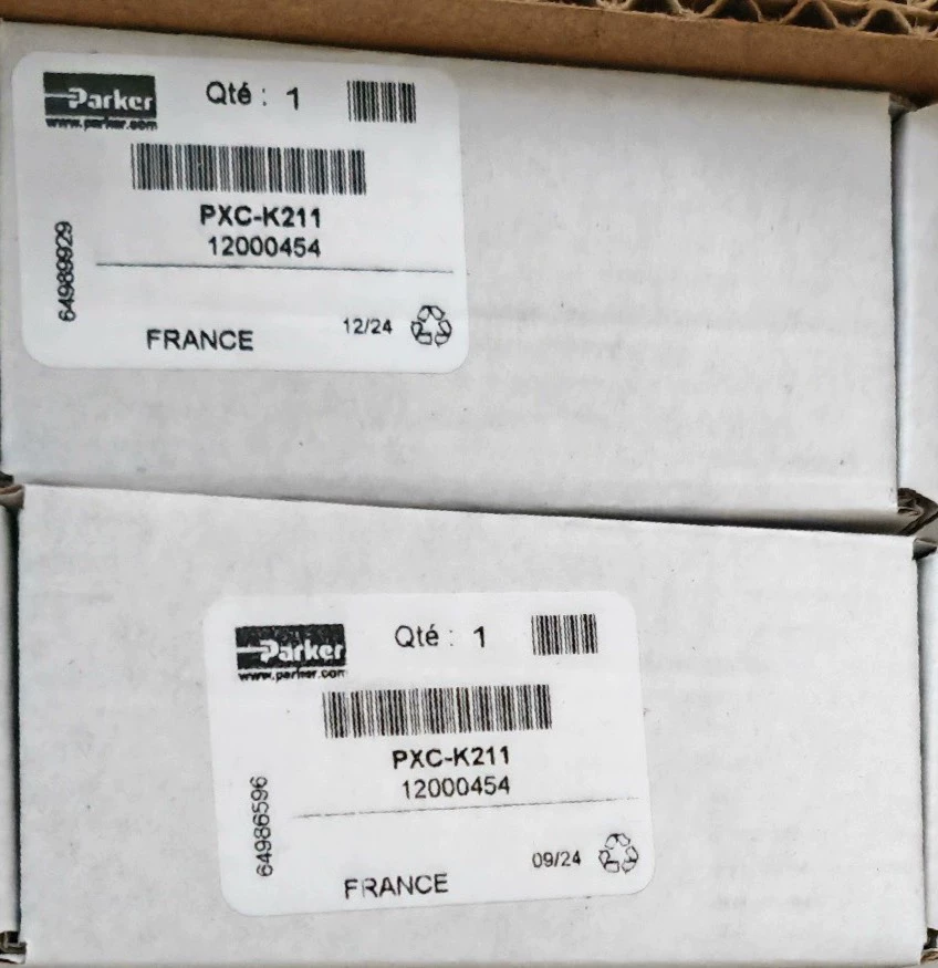Parker PXC-K211 Pneumatic Valve thumbnail