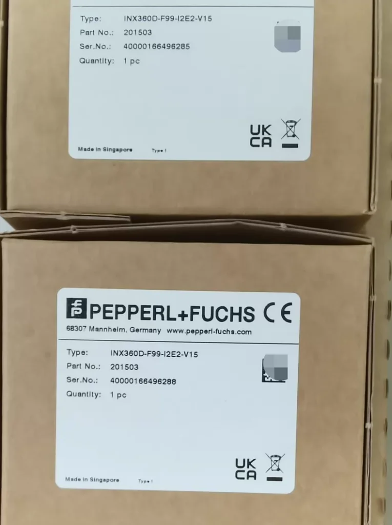 Pepperl+Fuchs INX360D-F99-I2E2-V15 Sensor