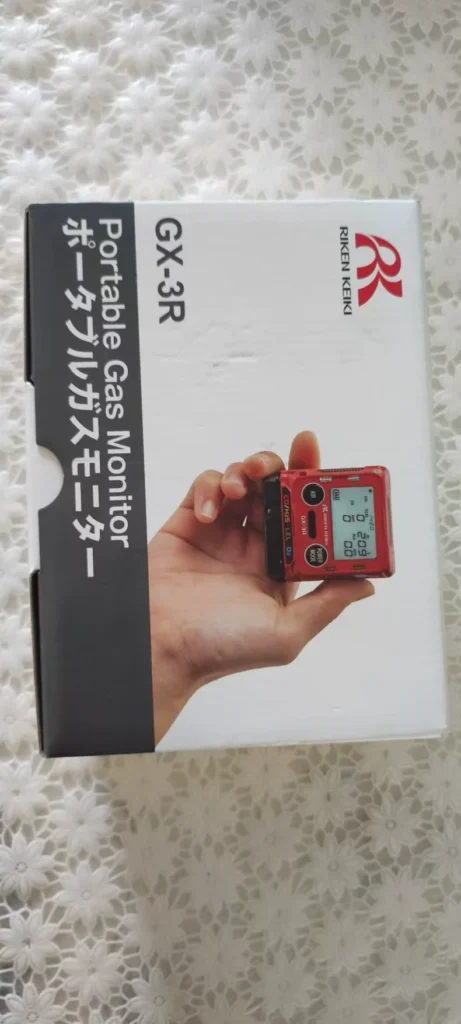 RIKEN GX-3R Portable Gas Detector
