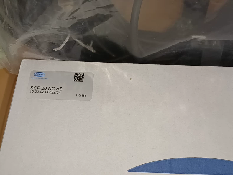 Schmalz SCP20NCAS Vacuum Generator