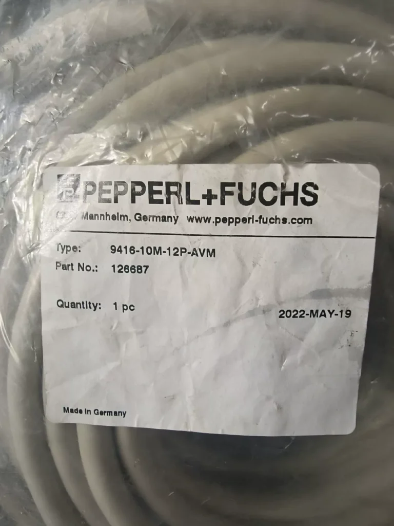 Pepperl+Fuchs 10M-12P-AVM Rotary Encoder thumbnail