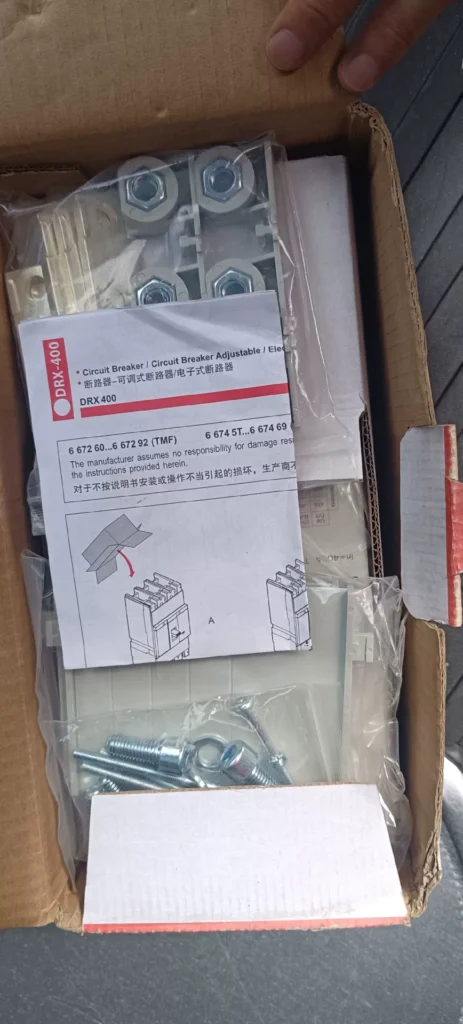 Legrand DRX400F Molded Case Circuit Breaker