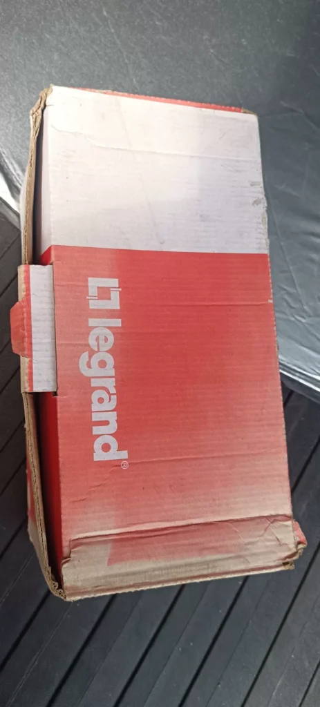 Legrand DRX400F Molded Case Circuit Breaker thumbnail