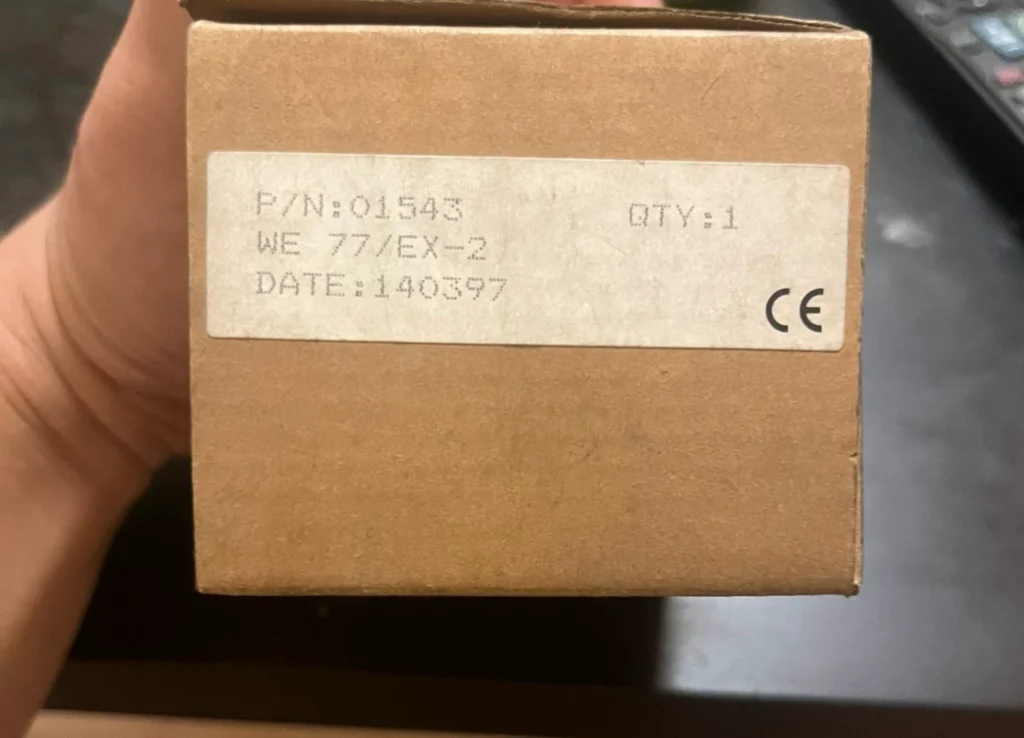 Pepperl+Fuchs WE77/EX2 Switch Amplifier thumbnail