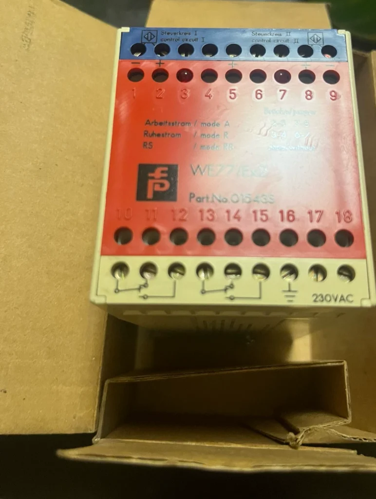 Pepperl+Fuchs WE77/EX2 Switch Amplifier thumbnail