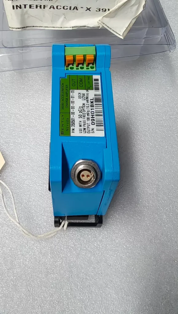 Bently Nevada 350501-00-00-00-01-05 Vibration Sensor thumbnail