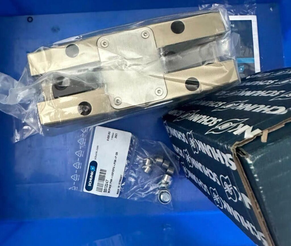 SCHUNK PGN-plus-P 125-1-AS Gripper