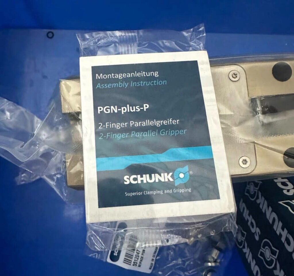 SCHUNK PGN-plus-P 125-1-AS Gripper thumbnail