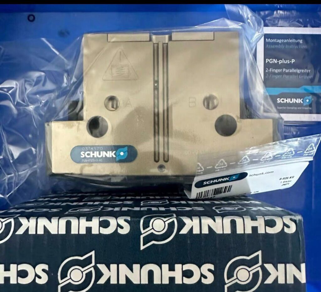 SCHUNK PGN-plus-P 125-1-AS Gripper thumbnail