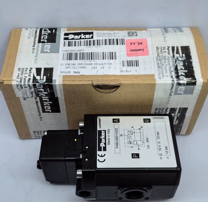 Parker P4BG4001A002 Pneumatic Valve