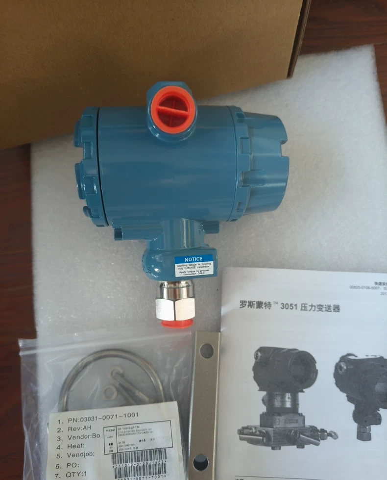 Emerson 03031-0071-1001 Pressure Instrument thumbnail