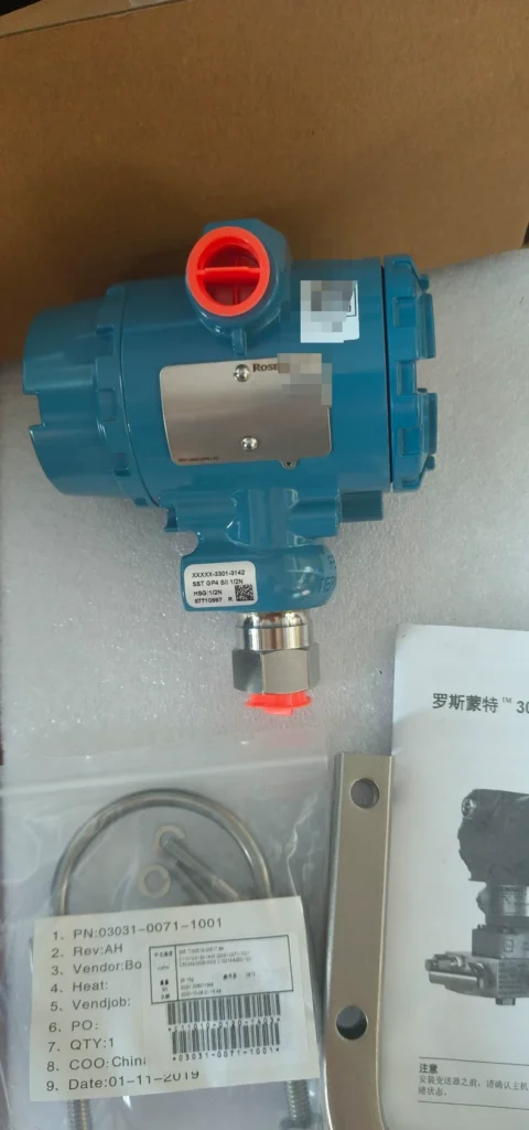 Emerson 03031-0071-1001 Pressure Instrument thumbnail
